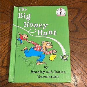 The Berenstain Bears kids book |The Big Honey Hunt | vintage 1962